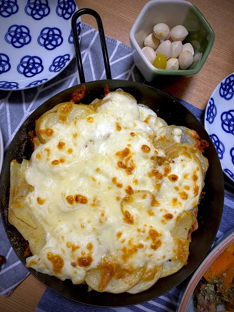 銀杏とじゃがいもクリームグラタン🥔隠し味はクミン🍴|1614さん