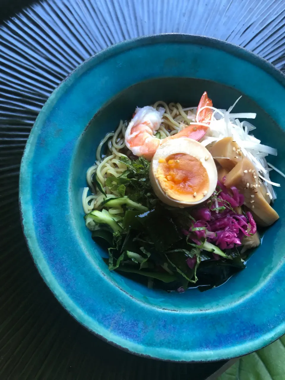 Snapdishの料理写真:冷やしラーメン♪|ちーちさん