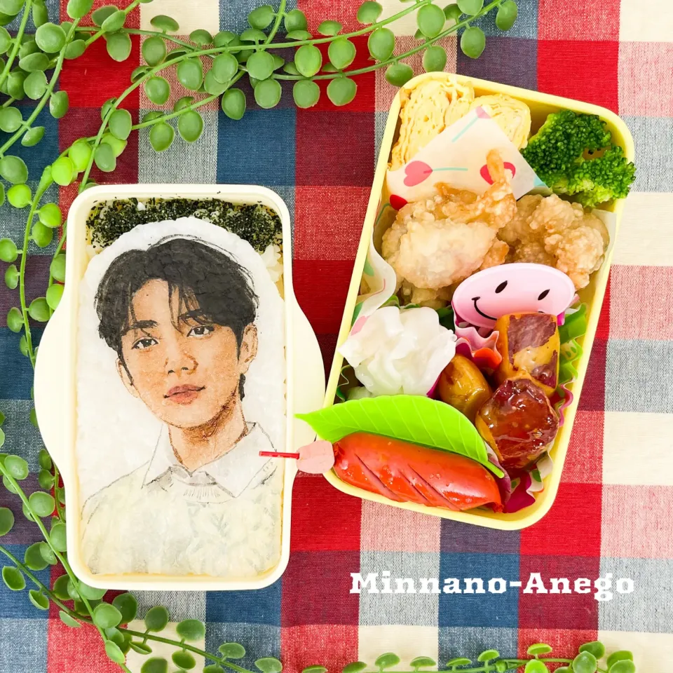 Snapdishの料理写真:SEVENTEEN『JOSHUA』弁当|みんなのあねごさん