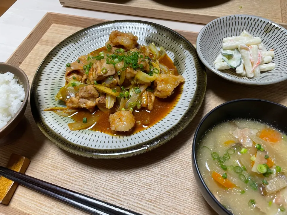 ホルモン定食にしてみました！|けんママさん
