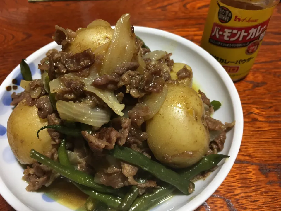 カレー風味肉じゃが|*なおみん*さん