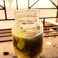 Basil seeds drink with Mango - Vanilla|Poulami Chatterjeeさん