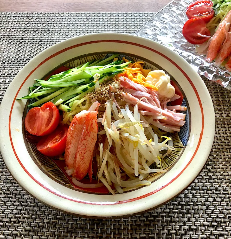 Snapdishの料理写真:冷し中華🍜|saoricocoさん