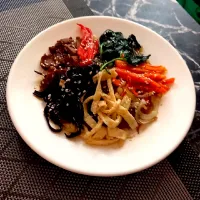 my version of japchae|Chef Horheさん