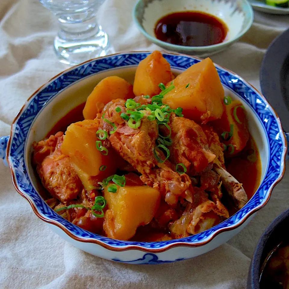 鶏じゃが旨辛煮|@chieko_tanabe_さん