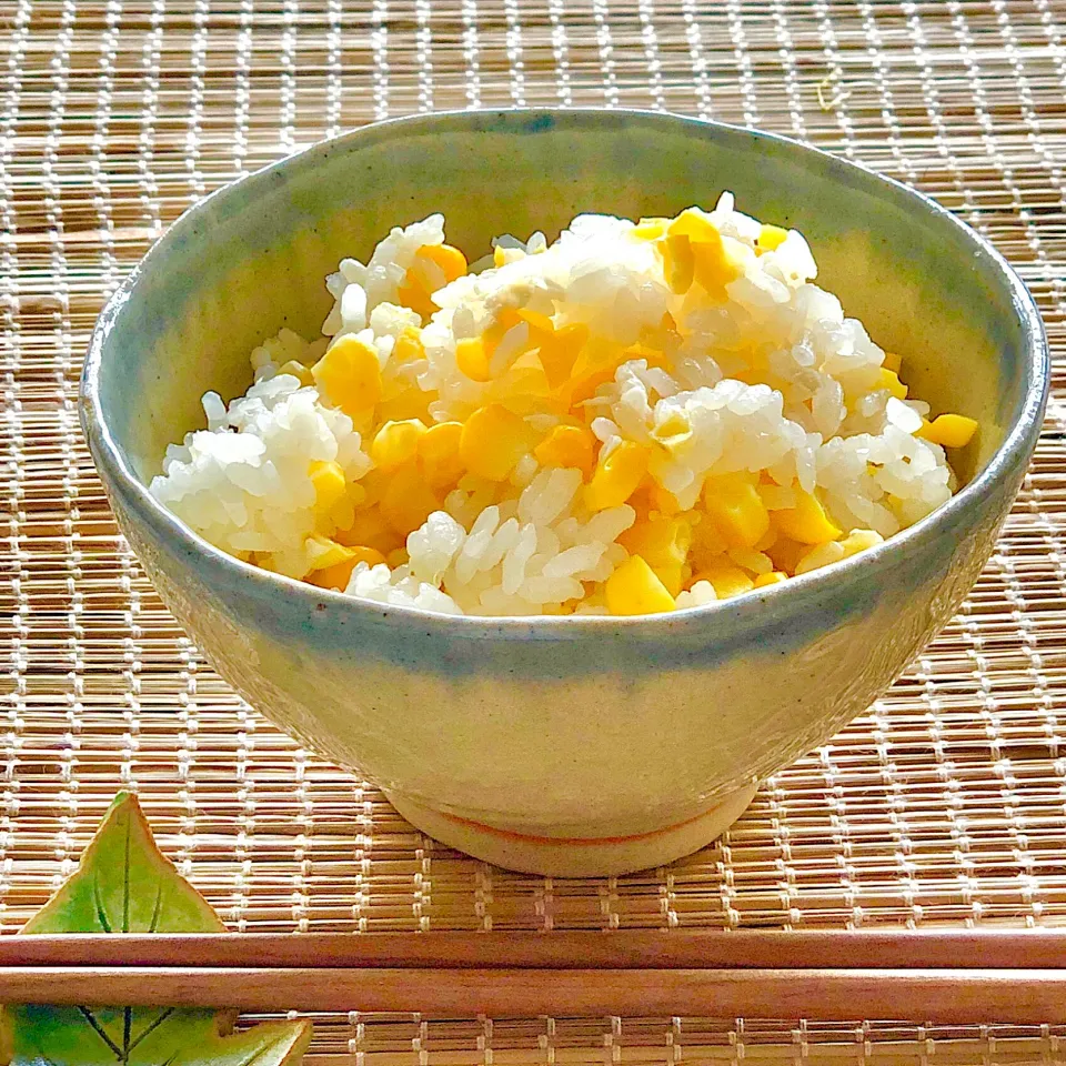 とうもろこしご飯🌽🍚🌽（元なだ万板さ前さん直伝）［レシピあり✌️］|おーこ🍅野菜ソムリエの母ちゃんさん