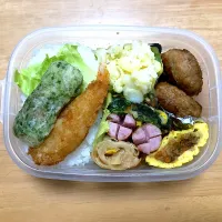 おかずもりもり弁当|SAKIさん