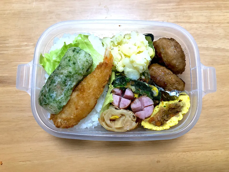 おかずもりもり弁当|SAKIさん