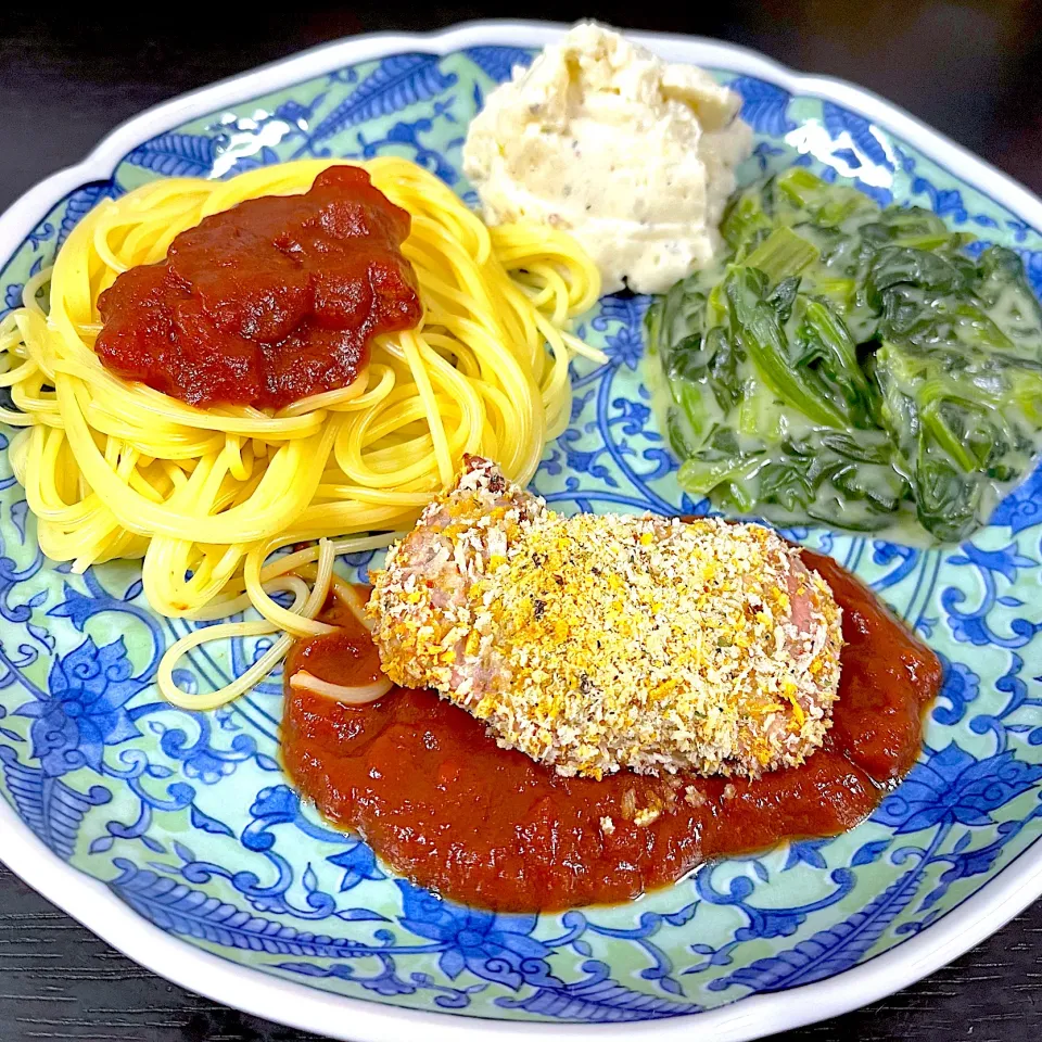 豚ヒレ香草パン粉焼き|長谷川裕子さん