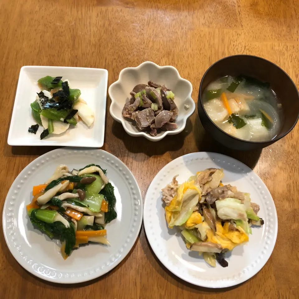 今日の晩ご飯|トントンさん