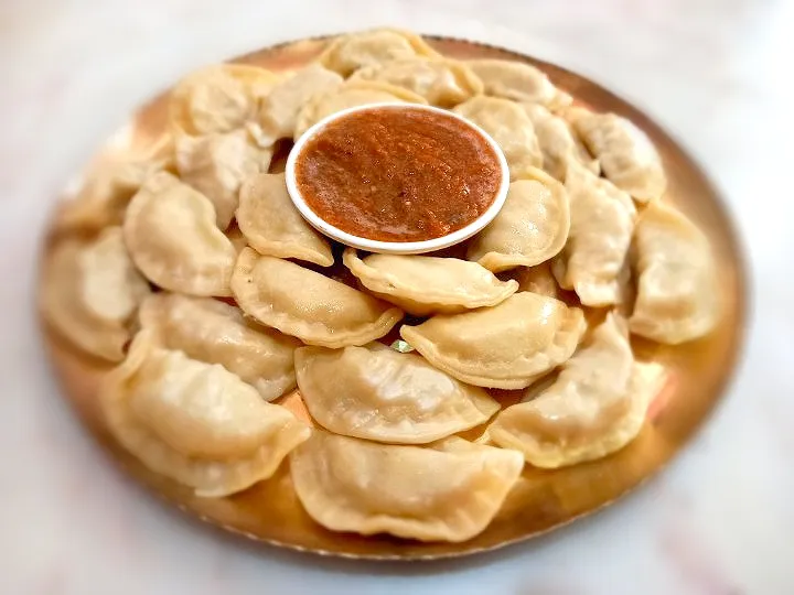 Chicken momo ....|Moumita Chowdhury Senさん