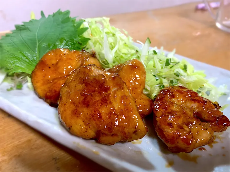 鶏胸肉の甘辛照焼き|やまひろさん