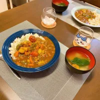 Snapdishの料理写真:夏野菜カレー|クソパンダさん