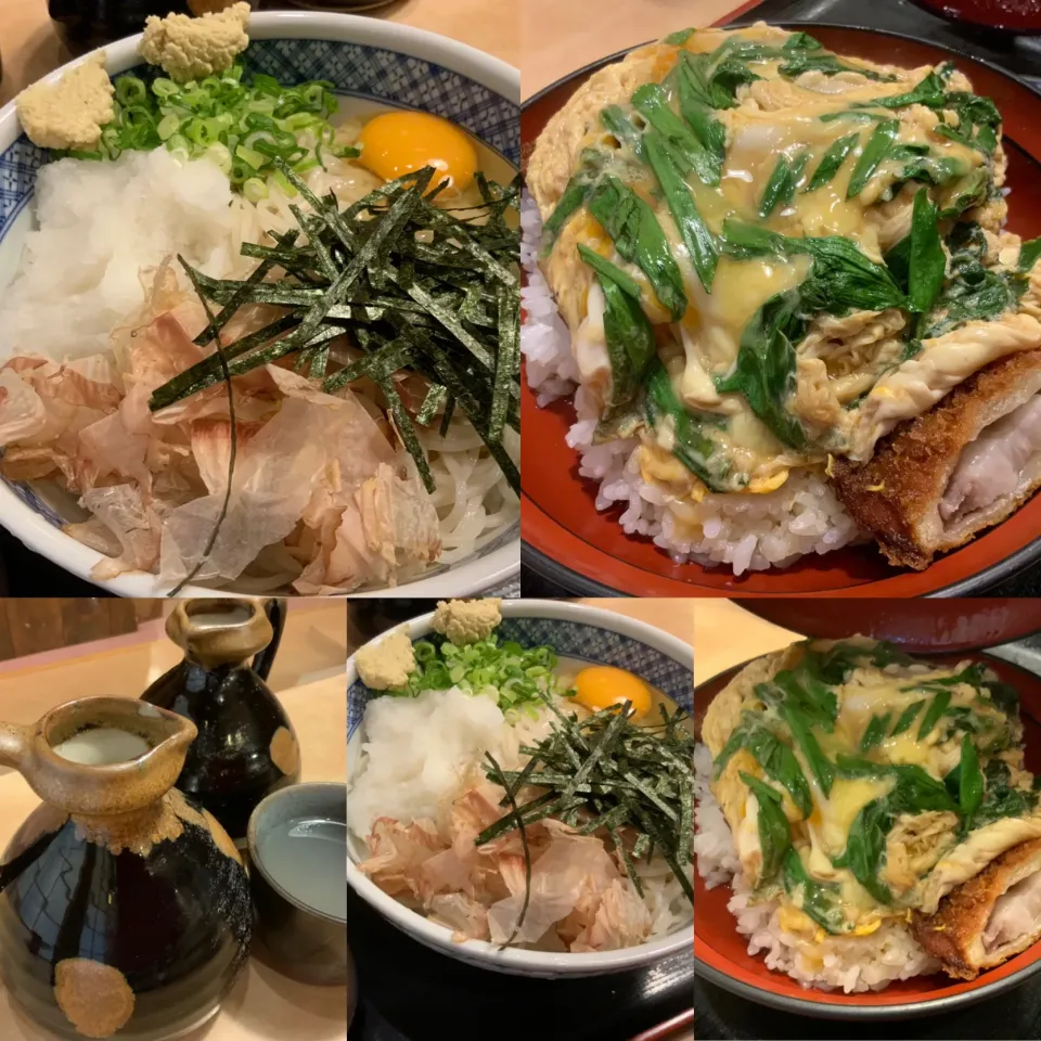 Snapdishの料理写真:蕎麦グルメ『長年行きつけのつるてん生楽　西店　白そばの名店』　#料理研究家指宿さゆり|【公式】料理研究家　指宿さゆり≫ｽﾀｼﾞｵ（ｽﾀｯﾌ運営）さん