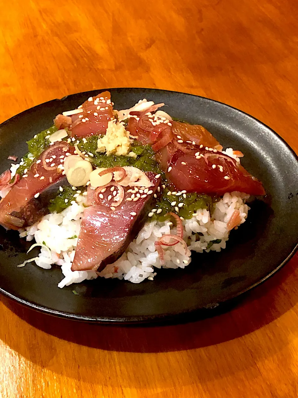 漬けワラサの梅しそ混ぜご飯|K(カンナ)さん