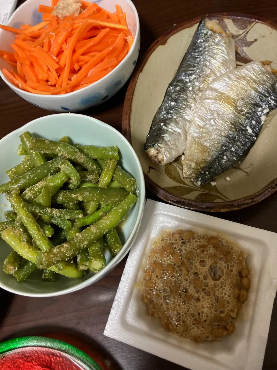 7月14日晩ご飯。友人が釣った鯖🐟|あやさん