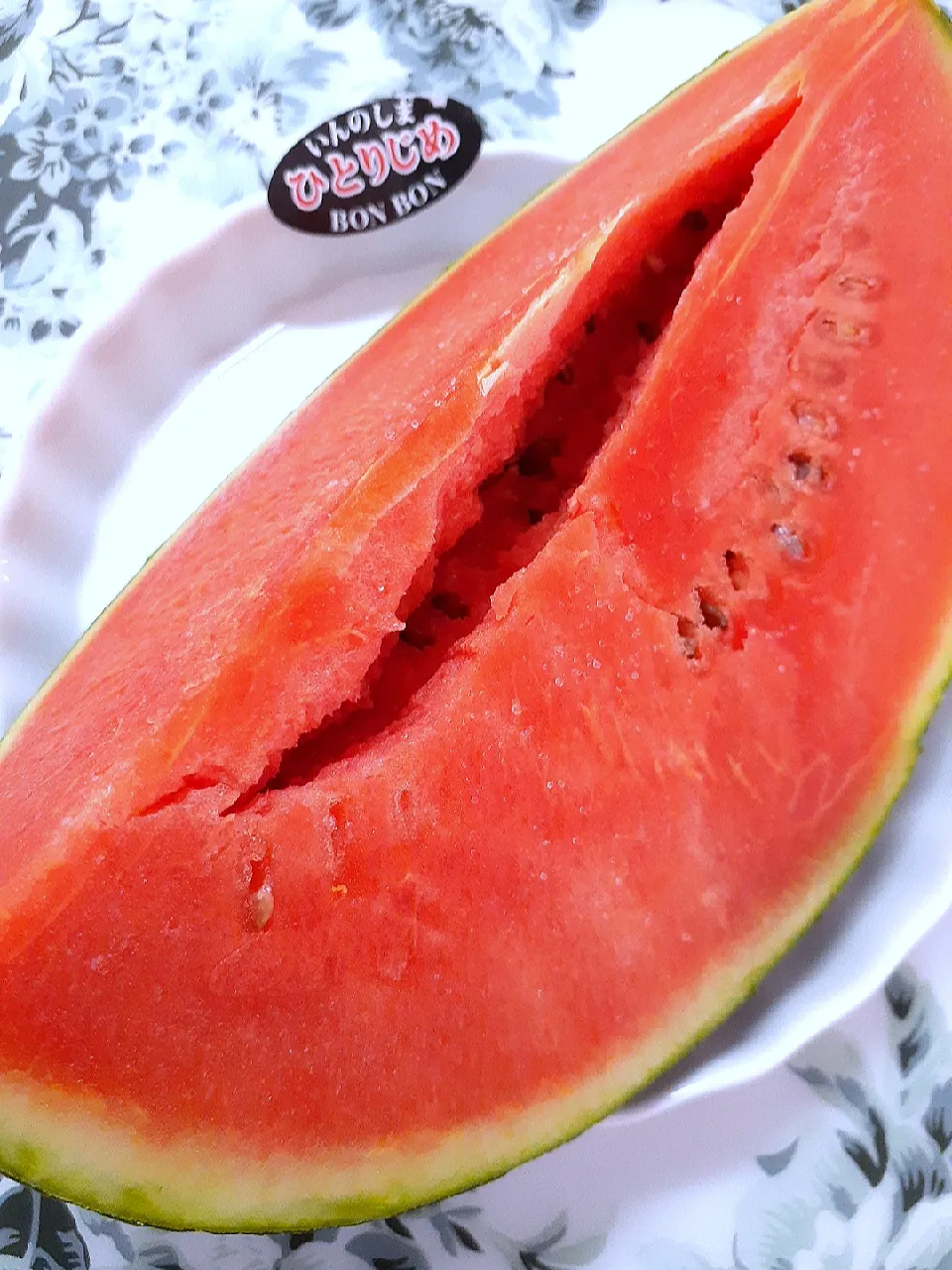 @きなこさんの料理 🔷🍉🍉因島から届いた【ひとりじめ】🍉🔷20210714|@きなこさん