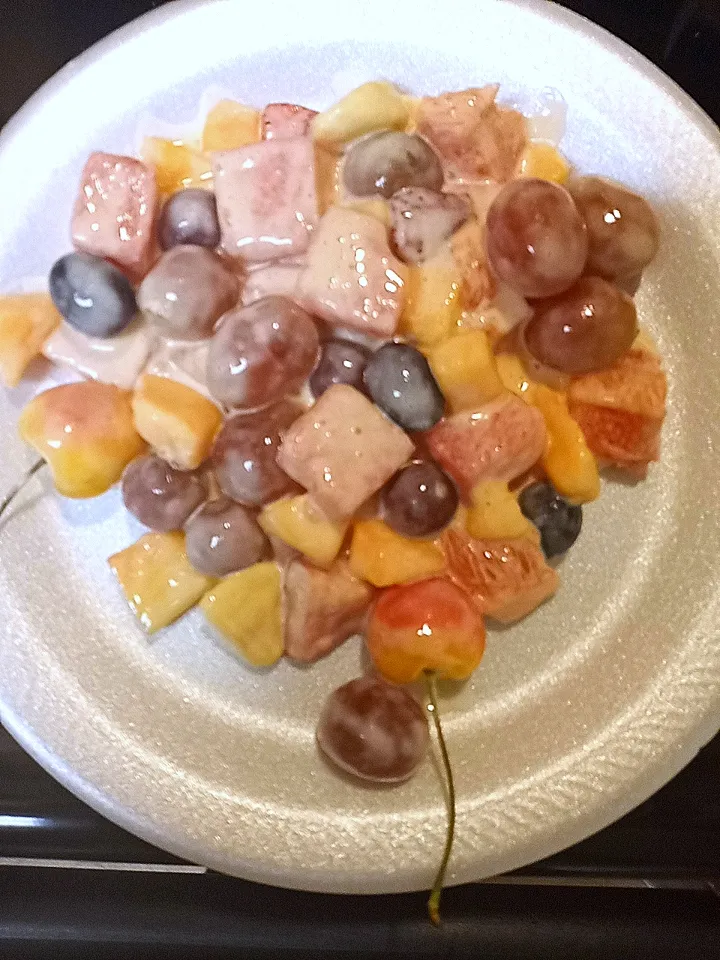 Snapdishの料理写真:Passion&Bliss Fruit Salad|Mr.AllDatさん