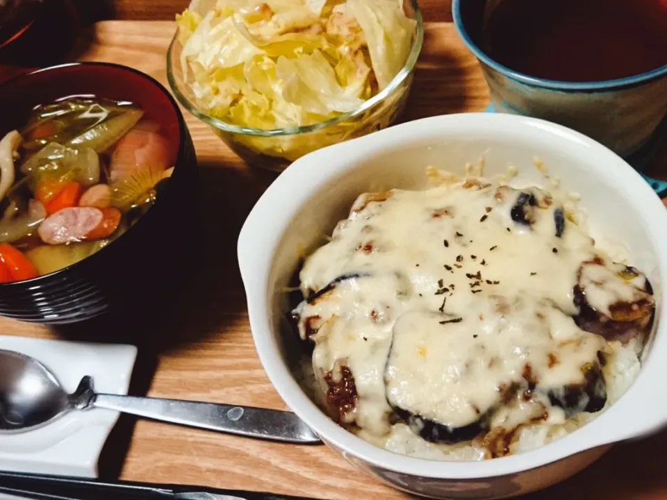 Snapdishの料理写真:晩ごはん（07/14/21）|はるさん