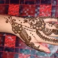 Mehendi Design|Huzoorabegum Mohammadさん