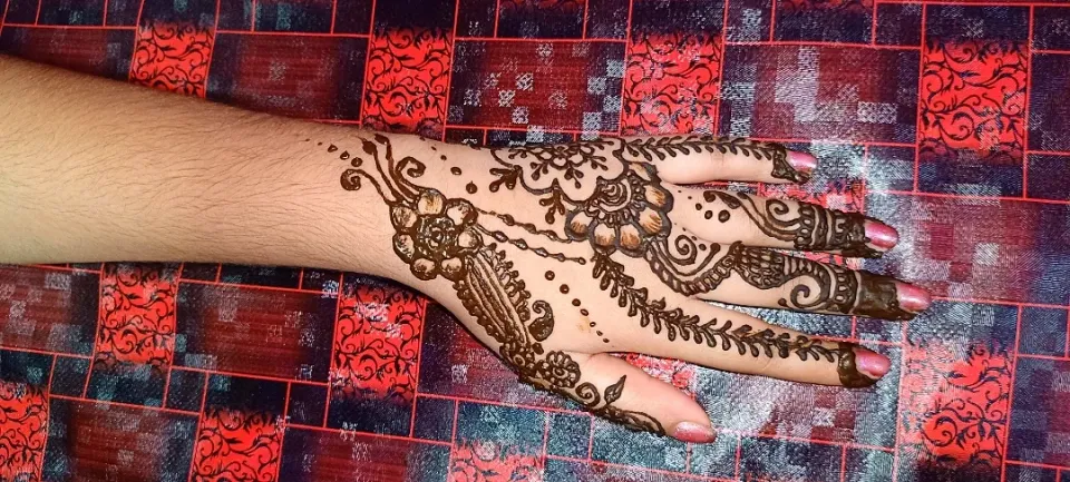 Mehendi Design|Huzoorabegum Mohammadさん