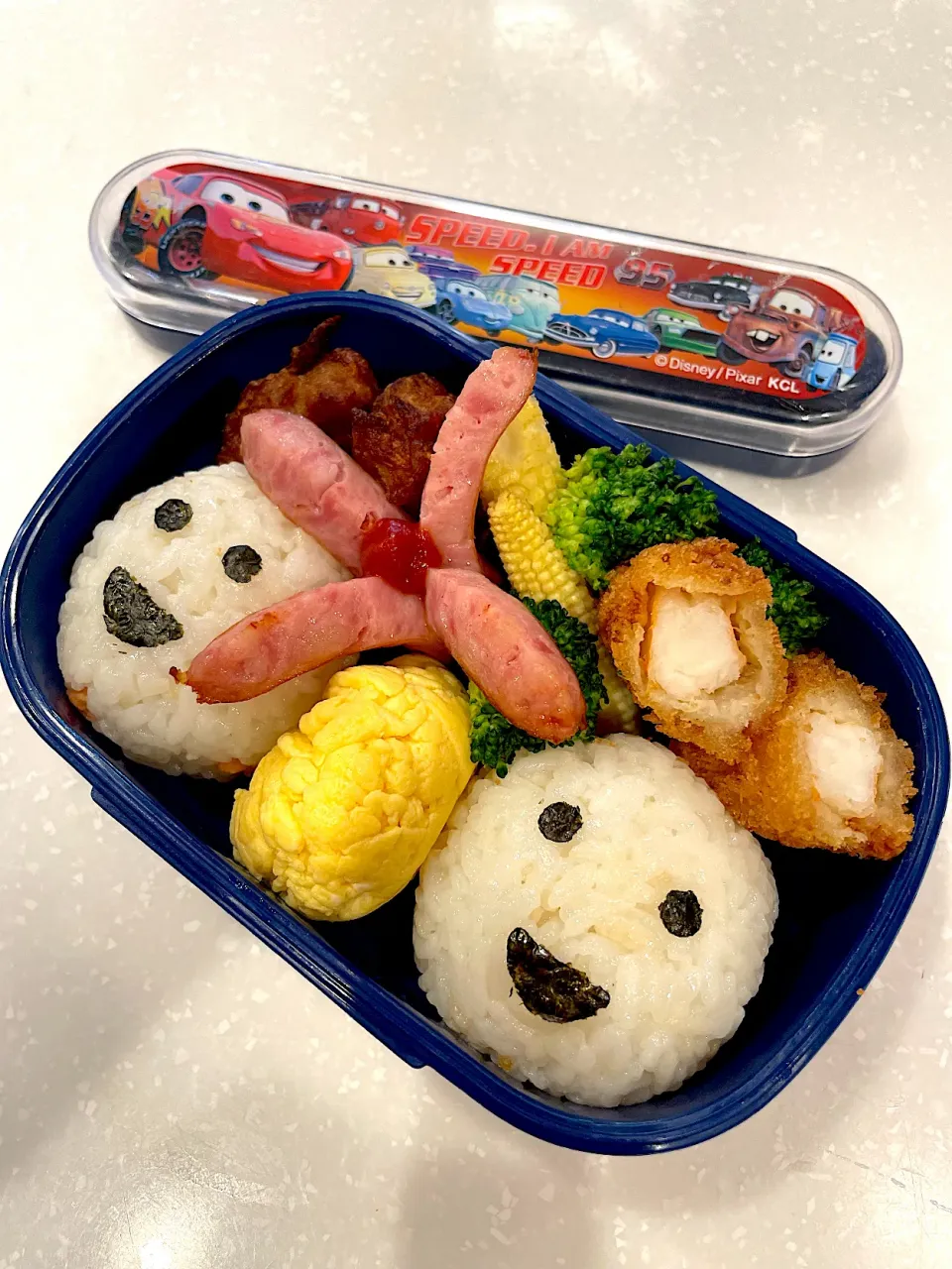 Snapdishの料理写真:5歳児お弁当🍱|みぃこさん