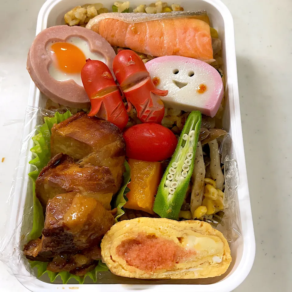 2021年7月15日　オレ弁当♪|クッキングおやぢさん