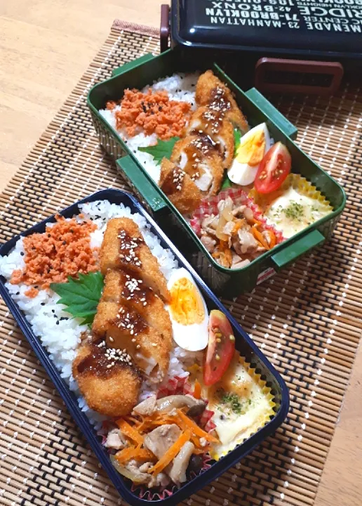 今日のお弁当❣️|ゆ～ゆ～さん