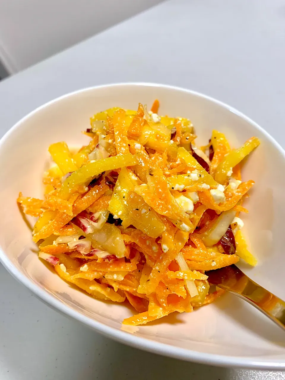 Mango Carrot & Cottage Cheese Salad|gonbenさん