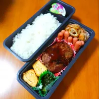 長男のお弁当🍱|りらさん