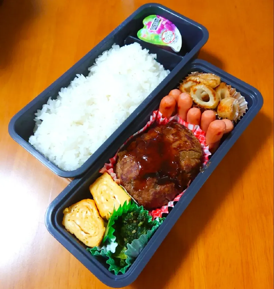 長男のお弁当🍱|りらさん