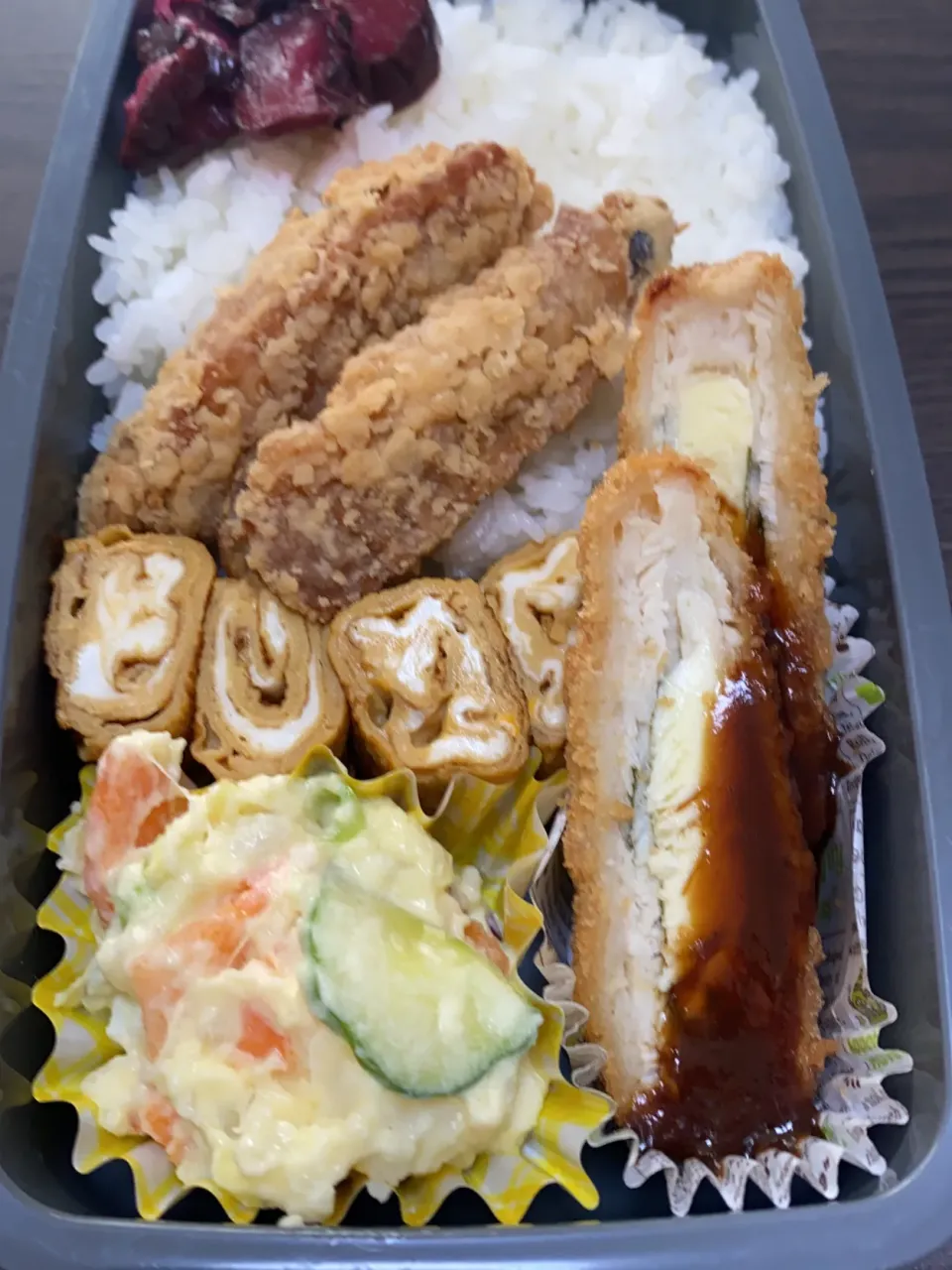 今日の手抜き弁当|じい様さん