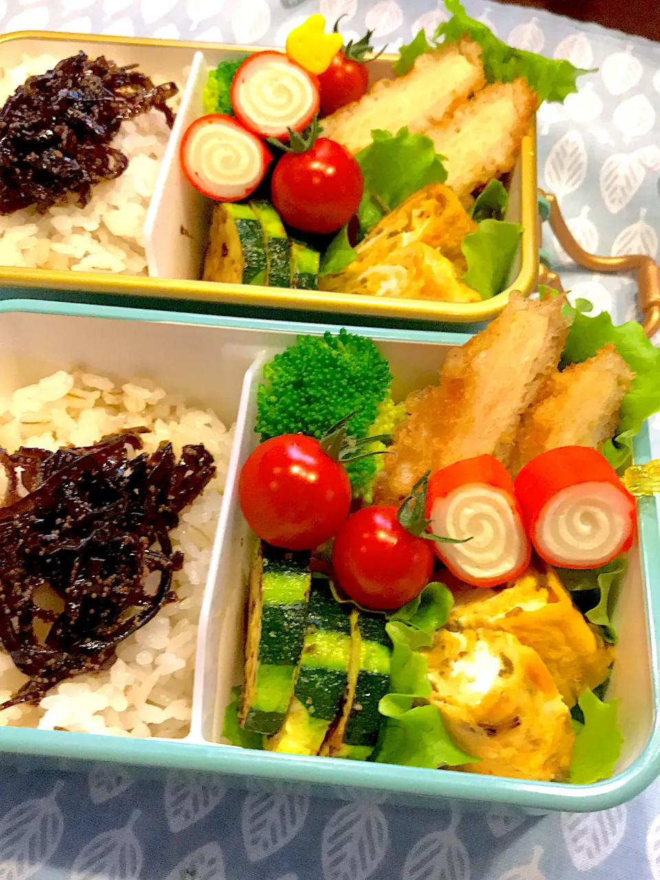 2021.7.15  ＊今日のお弁当＊昆布入り♡卵焼き＊|rinrin*mama*さん