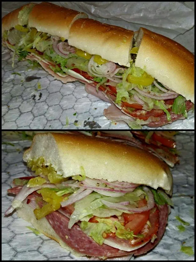 Snapdishの料理写真:Loaded Italian Sub|steven z.y.さん