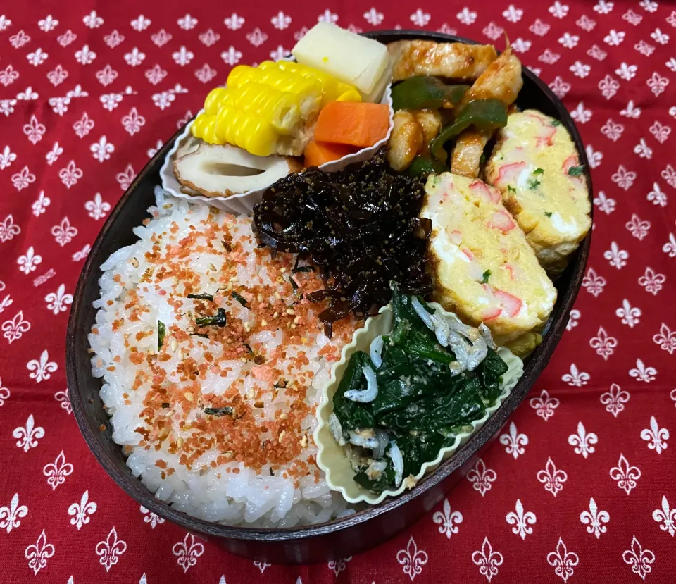 Snapdishの料理写真:今日の長男弁当|ちむさん