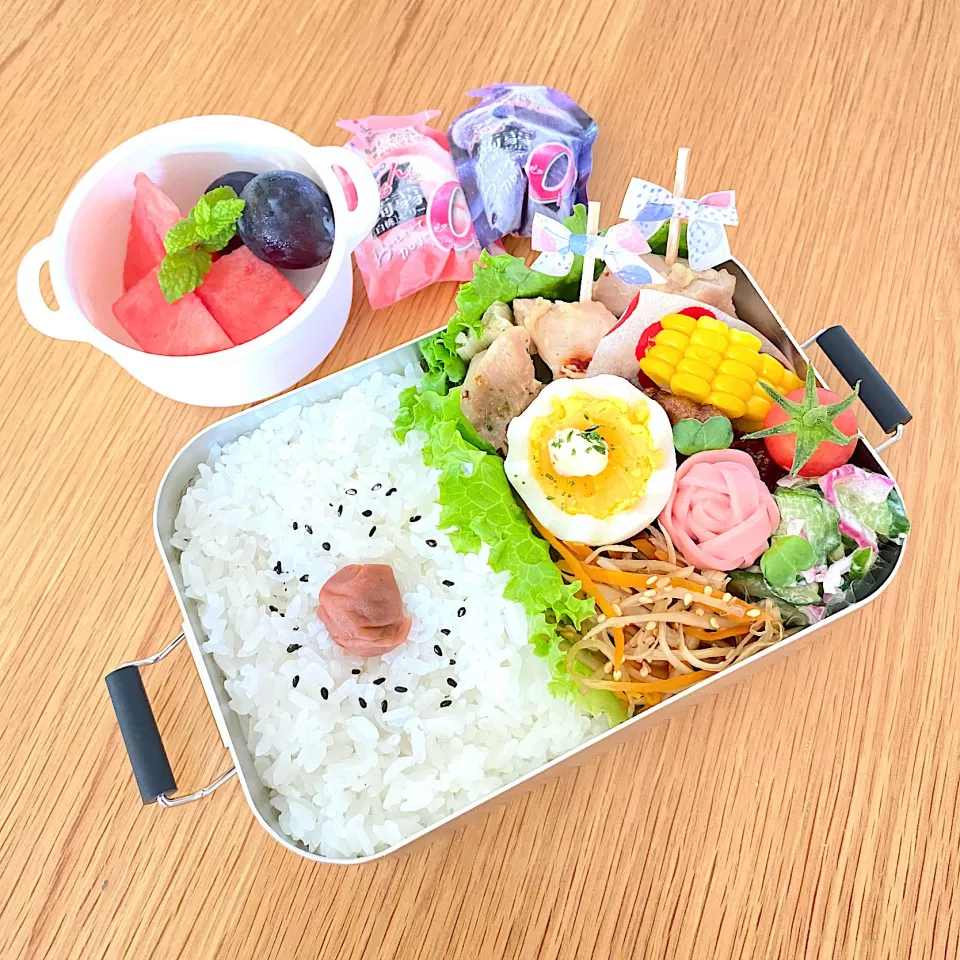 Snapdishの料理写真:ねぎま弁当|森田美涼さん