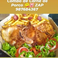 Snapdishの料理写真:Combo de Carne de Porco.|Fabiana Costa Da Silvaさん