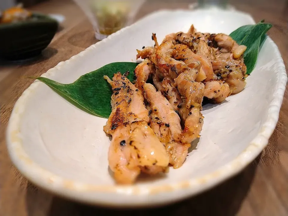 せせりのスパイス醤油焼き|古尾谷りかこさん