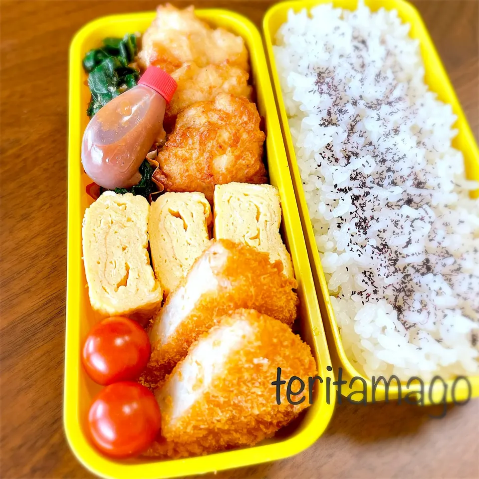 Snapdishの料理写真:お弁当|teritamagoさん