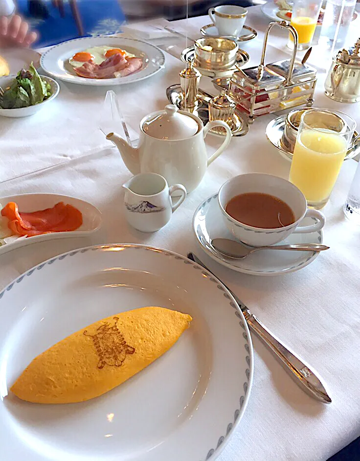 Snapdishの料理写真:川奈ホテルのオムレツ✨🥚|K.Sさん