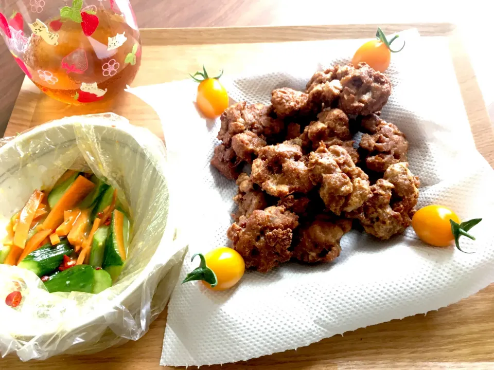 美味！マルコメさんレシピ！大豆のお肉の唐揚げ|にゃふてんさん