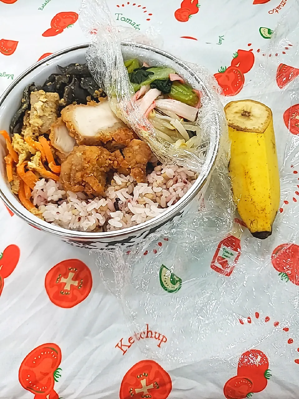 今日のお弁当|コモモLOVEさん