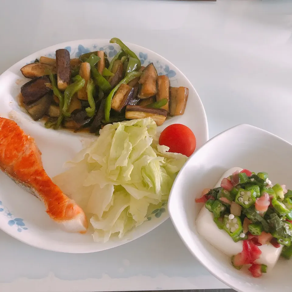 お昼ご飯|まめさん