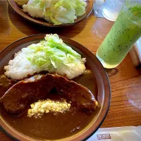 Snapdishの料理写真:珊瑚礁カレー|t.suzunaさん