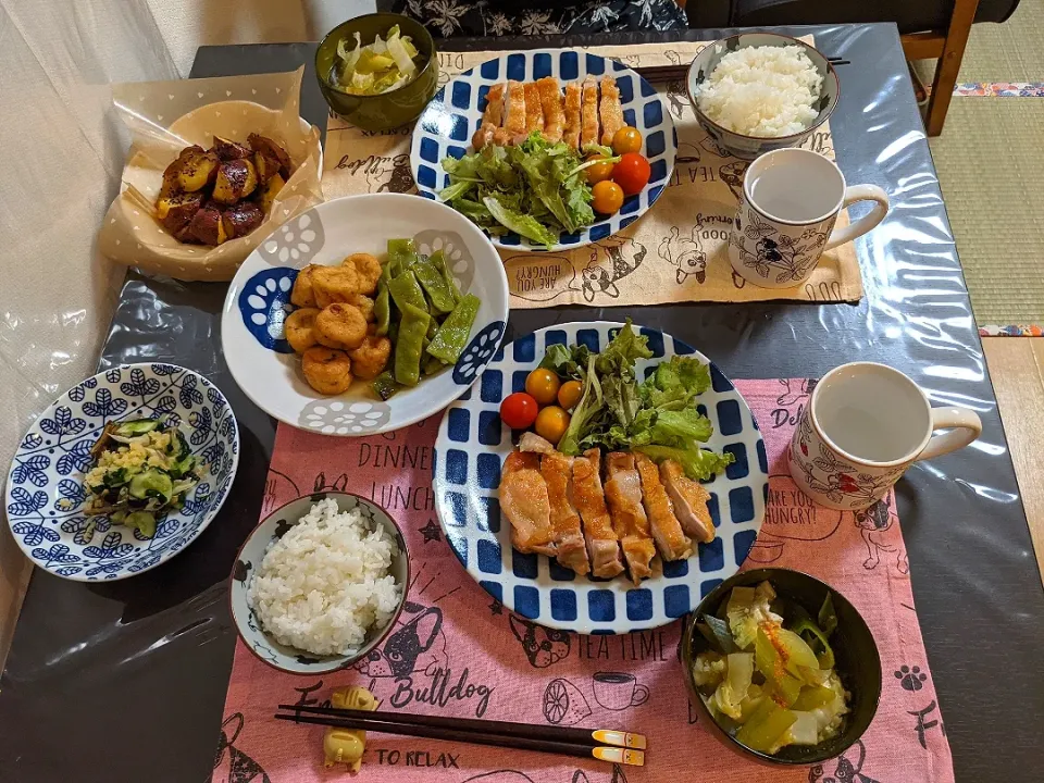 Snapdishの料理写真:昨日の夕飯☆*°|奈津美さん