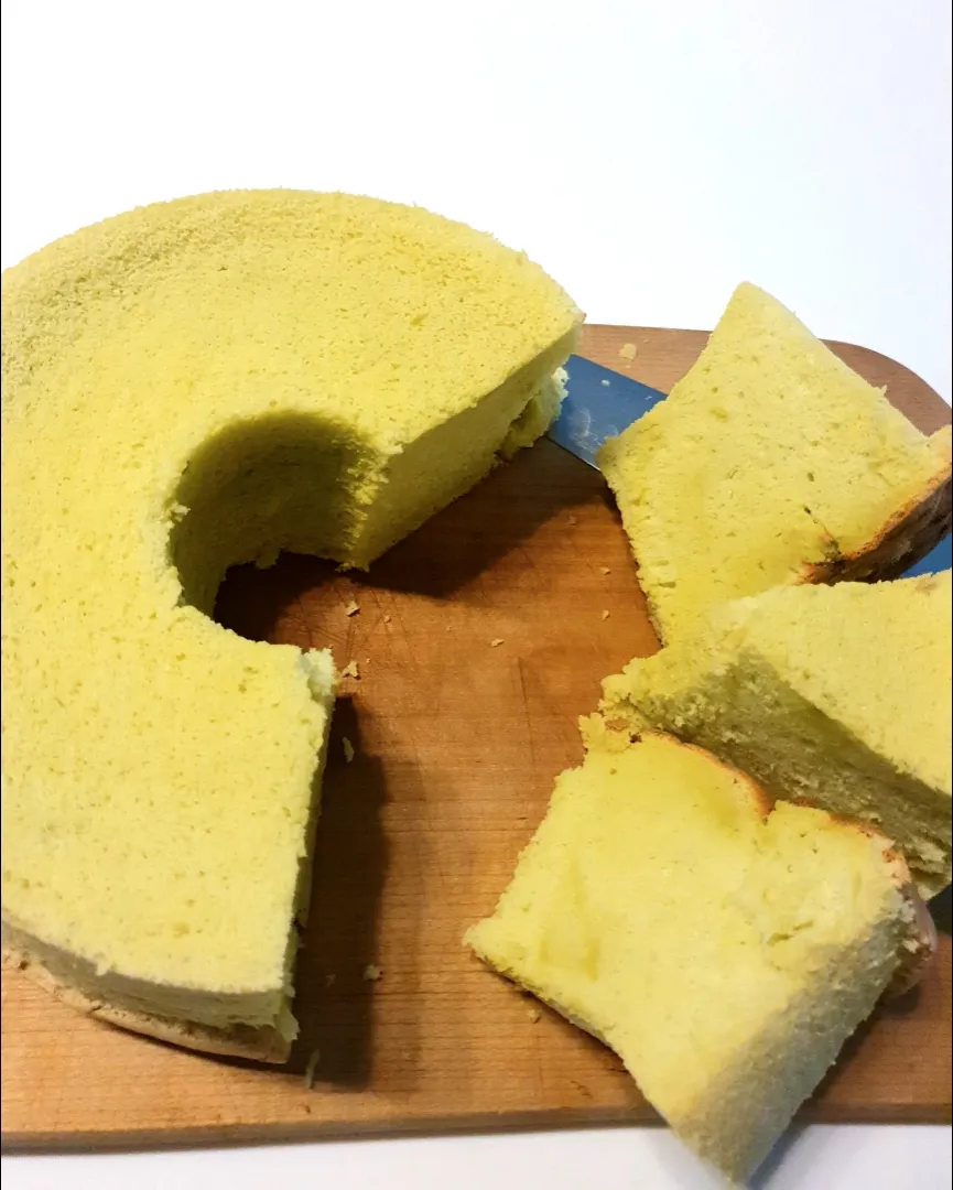 Pandan chiffon  cake|YCさん