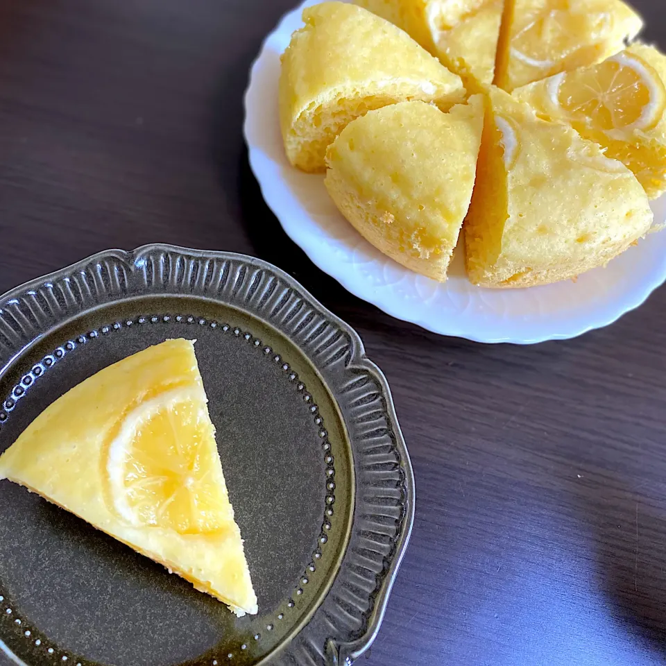 炊飯器でレモンホットケーキ🥞|ちぐあささん