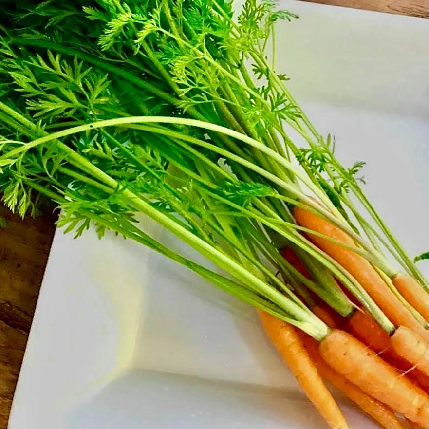 Snapdishの料理写真:生にんじん&チーズ味噌ディップ🥕・・|ばくあんしゃさん