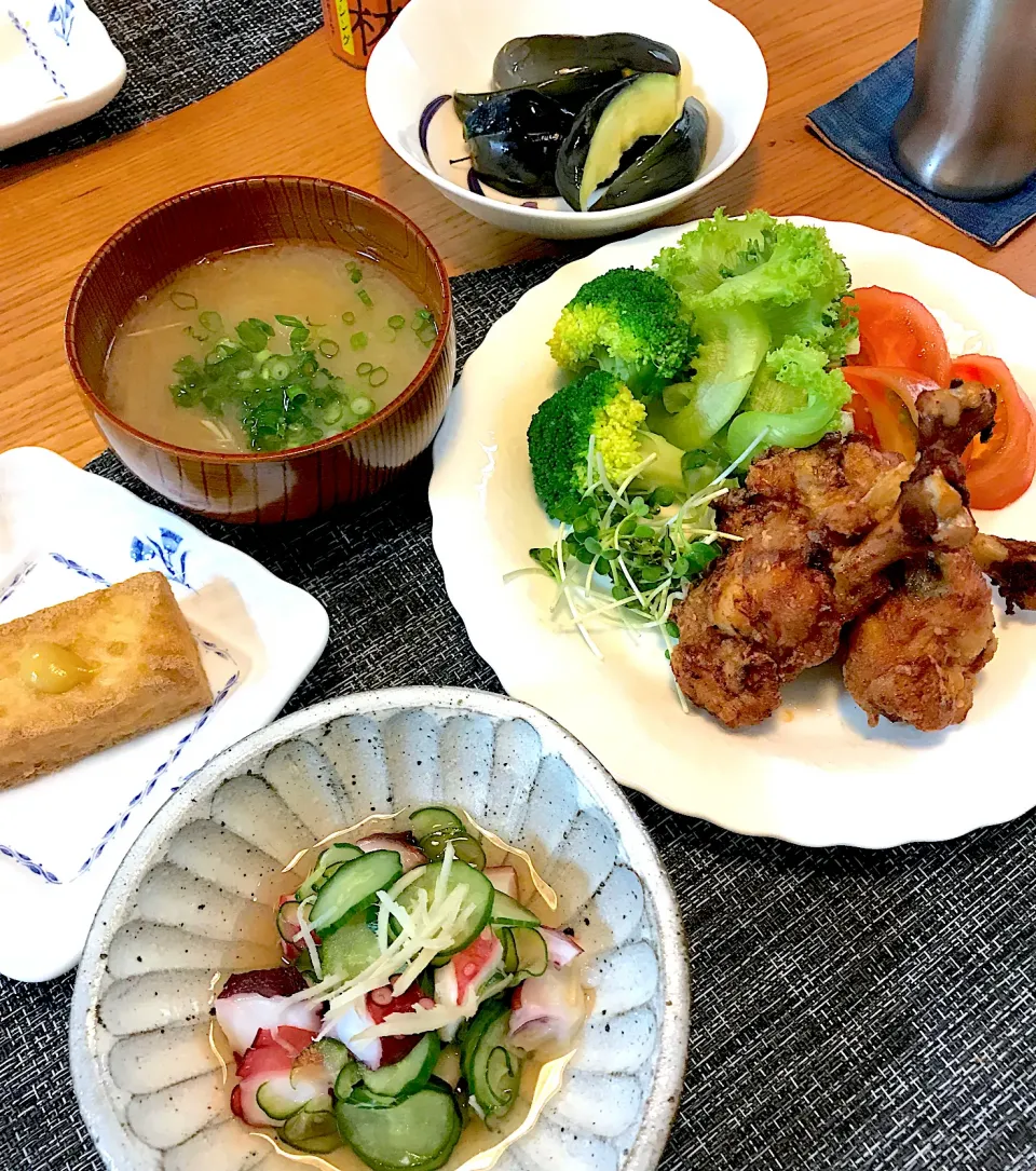 Snapdishの料理写真:鳥チューリップ唐揚げ|sobacoさん