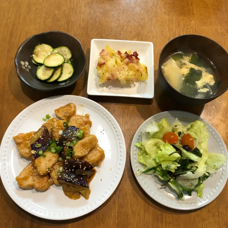 今日の晩ご飯|トントンさん